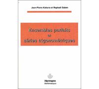 Ensembles parfaits et séries trigonométriques - Jean-Pierre Kahane - Hermann - broché - Manuel
