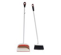 Ensembles pelle et balayette, Ensemble de balais à long manche for la maison, en plastique for le bureau et, balayage rapide, ensemble debout avec balai