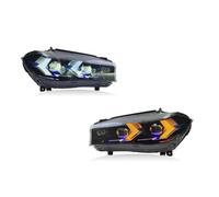 Ensembles Phares Automatiques pour F15 pour F16 2014-2018 | ensemble de phares Voiture EU xénon phare DRL projecteur avant phare frein clignotant lampe
