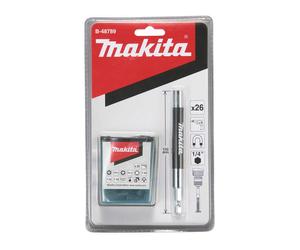 Ensembles porte-embout avec 25 embouts de vissage - MAKITA B-48789