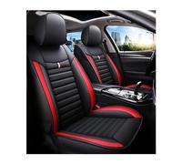 Ensembles Protection Siège Voiture Housse De Siège De Voitur Accessoires De Voiture Détails Intérieurs Pour KIA Pour Ceed Pour Rio Pour Carens Pour Picanto Couverture Couvre Sieges(Black Red A)
