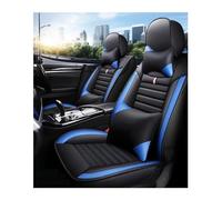 Ensembles Protection Siège Voiture Housse De Siège De Voitur Accessoires De Voiture Détails Intérieurs Pour KIA Pour Ceed Pour Rio Pour Carens Pour Picanto Couverture Couvre Sieges(Black Blue B)