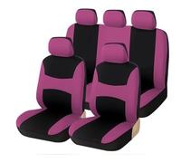 Ensembles Protection Siège Voiture Housse De Siège De Voiture Airbag, Accessoires D'intérieur Universels Compatibles Pour Voitures 5 À 7 Sièges Pour Peugeot Couverture Couvre Sieges(5 seats-purple)