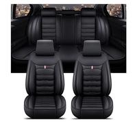 Ensembles Protection Siège Voiture Housse De Siège De Voiture Automobiles Pour NISSAN Pour Qashqai Pour Juke Pour Leaf Pour Armada Pour Cube Pour Tiida Couverture Couvre Sieges(Black 5 Seat,SE)