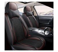 Ensembles Protection Siège Voiture Pour Ajustement Pour Accord Pour Odyssey Pour Ville Pour Crz Pour Crv Pour Housse De Siège De Voiture Elysion En Cuir Couverture Couvre Sieges(Coffee pillow)