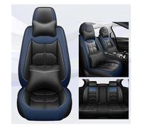 Ensembles Protection Siège Voiture Pour NISSAN Pour Qashqai Pour Juke Pour Leaf Pour Armada Pour Altima Pour Cube Accessoires De Voiture Housse Siège Couverture Couvre Sieges(Black Blue 5 Seat)