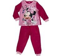 Ensembles Pyjama Polaire Minnie Disney (FR/ES, Âge, 6 Ans, Taille Normale, Fushia)
