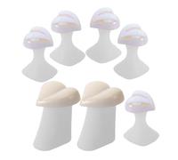Ensembles Séparateurs D'orteils en Silicone 2 Cœur | Légers, Gardent Leur Forme, Surface Lisse sans Bavure, Usage Salon et Voyage, Confort au Quotidien