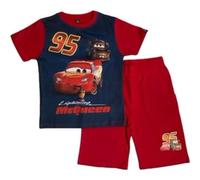 arlis Ensembles shorts et haut Disney Cars - Ensemble t-shirt super short Disney Cars (Rough, 5 Ans)