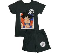arlis Ensembles shorts et haut Dragon Ball Z - Ensemble t-shirt super short Dragon Ball Z (Noir, 10 Ans-140 Cm)