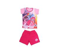 arlis Ensembles Shorts et Haut My Little Pony - Ensemble T-Shirt Et ShortMy Little Pony (Ensemble Pyjama Short My Little Pony-B, 5 Ans)