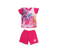arlis Ensembles shorts et haut My Little Pony - Ensemble T-Shirt Et ShortMy Little Pony (Ensemble Pyjama Short My Little Pony-A, 6 Ans)