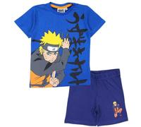 Ensembles shorts et haut Naruto - Contrasting colors Ensemble T-Shirt Et Short Naruto (Naruto Shorts T-Shirt Set-B, 9-10 Ans)