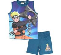Ensembles shorts et haut Naruto - Ensemble t-shirt super short Naruto Shippuden (Vert, 7-8 ANS)