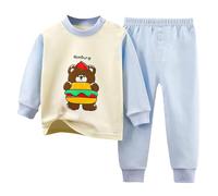 Ensembles Sweat Bébé Ensemble Enfant Bébé Garçon Ensemble Jogging Bebe 2 Pièces Sweatshirt À Manches Longues Sweat Et Pantalon Pantalons Taille Elastique