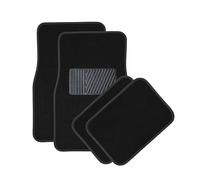 Ensembles Tapis Voiture Universels 4 Pièces Flocage Durable en PVC Antidérapants Tous Types Protection Complète du Tourisme Remplacement Voiture Tapis sur Mesure