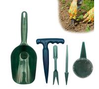 Ensembles Traditionnels de de de Fleurs, Faucheuse Manuelle pour,5X Outil de Plantation, Outils de de widger de Transplantation portatifs pour la