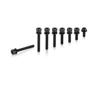 Ensembles vis adaptateur tête standard XLC BR-X75 Flat Mount (x2) Noir
