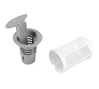 Ensembre filtre gros déchets avec micro filtre Lave-vaisselle 482000029630, C00054863 ARISTON HOTPOINT, INDESIT, SCHOLTES, HAIER,