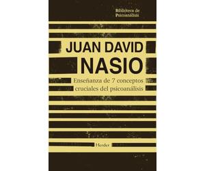 Enseñanza de 7 conceptos cruciales del psicoanálisis