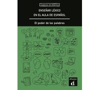 Enseñar léxico en el aula de español El poder de las palabras - Collectif - Difusion Centro - broché - Méthode de langue