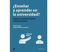 Enseñar Y Aprender En La Universidad?. Ensayos Fenomenológic - [Livre en VO] Unknown (Auteur)