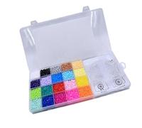 Enshey Kit de Bricolage de Perles Hama pour - Cadeau avec Panneaux perfor et Papier à Repasser