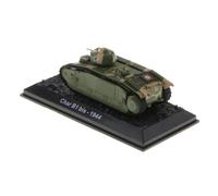 Enshey Maquette de Char Fran 1/72 - Char de Combat moulé sous Pression Char B1 BIS 1944