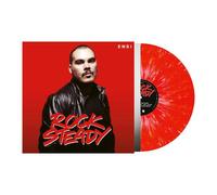 Ensi Rock Steady Vinyle LP 180 Gr Coloré Rouge Splatter Autographié Et Numéroté