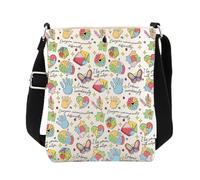 ENSIANTH Sac à bandoulière avec sangle pour la sensibilisation à l'autisme, cadeau de reconnaissance des enseignants autistes, sac seau avec sangle pour voyage en plein air, 25625 Autisme C, medium