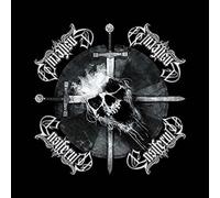 Ensiferum - Bandana (Unisex-U) Skull (Nero) 55cm X 55cm [Import]