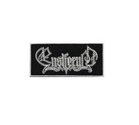 Ensiferum Écusson brodé à repasser Argenté