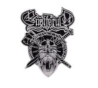 Ensiferum - Écusson brodé à repasser - Motif hache viking