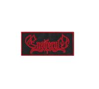 Ensiferum Écusson brodé thermocollant Rouge