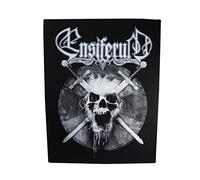 Ensiferum Skull Patch dossard Standard