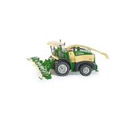 siku 4066 - Broyeur de maïs Krone BiG X 580, 1:32, Métal/Plastique, Vert/Jaune, Eléments mobiles