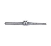 ensipart Bras de pulvérisation supérieur pour lave-vaisselle compatible avec Gorenje 792954, comme smeg 694570055 ou Bauknecht 481290508681 ou Küppersbusch 436402