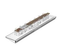 ensipart Module de lampe compatible / remplacement comme Bosch 10003924 Diode LED pour réfrigérateur