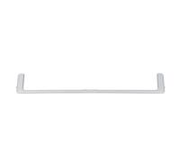 ensipart Plaque de verre compatible / remplacement comme LIEBHERR 7432032 Barre pour plaque en verre avant pour réfrigérateur