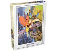 ensky 1000-225 Puissance de Laputa : château en Pierre de vol 1000 pièces Ciel (importé du Japon), 50 cm × 75 cm