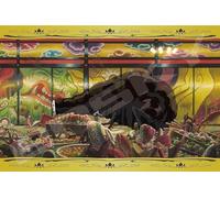ensky 1000-275 1000 Piece Jigsaw Puzzle, Spirited Away After The Feast, Premium Foil Jigsaw Puzzle, When Completed, 19.7 x 29.5 inches (50 x 75 cm)