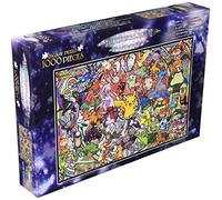 ensky 1000 Piece Art Crystal Jigsaw Puzzle Pokemon Best Partner (50 x 75 cm)