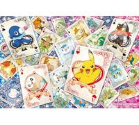 ensky 1000 Piece Jigsaw Puzzle Pokemon Playing Cards Art (50x75cm)
