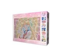 ensky 1000T Piece Jigsaw Puzzle Pretty Soldier Sailor Moon Sailor Moon Mosaic Art (51x73.5cm)