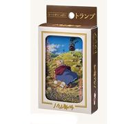 Ensky - Cartes à jouer de la scène du film Howl's Moving Castle
