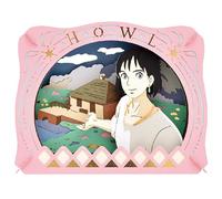 Ensky - Château mobile de Howl's Moving - Howl, Paper Theater