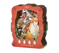 ensky Ghibli - Princesse Mononoké - Théâtre de Papier Ashitaka et Yakkuru