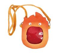 ENSKY - Howl's Moving Castle - Calcifer, Studio Ghibli Via Bandai Official Merchandise Odekake Pochette