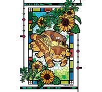 ensky is Surrounded by a 126-piece Jigsaw Puzzle My Neighbor Totoro Sunflower in [Art Crystal Jigsaw] (10x14.7cm)