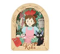 ensky - Kiki's Delivery Service - Kiki, Studio Ghibli via Bandai Official Merchandise Paper Theater